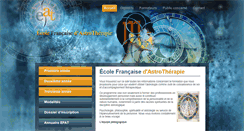 Desktop Screenshot of efat.fr